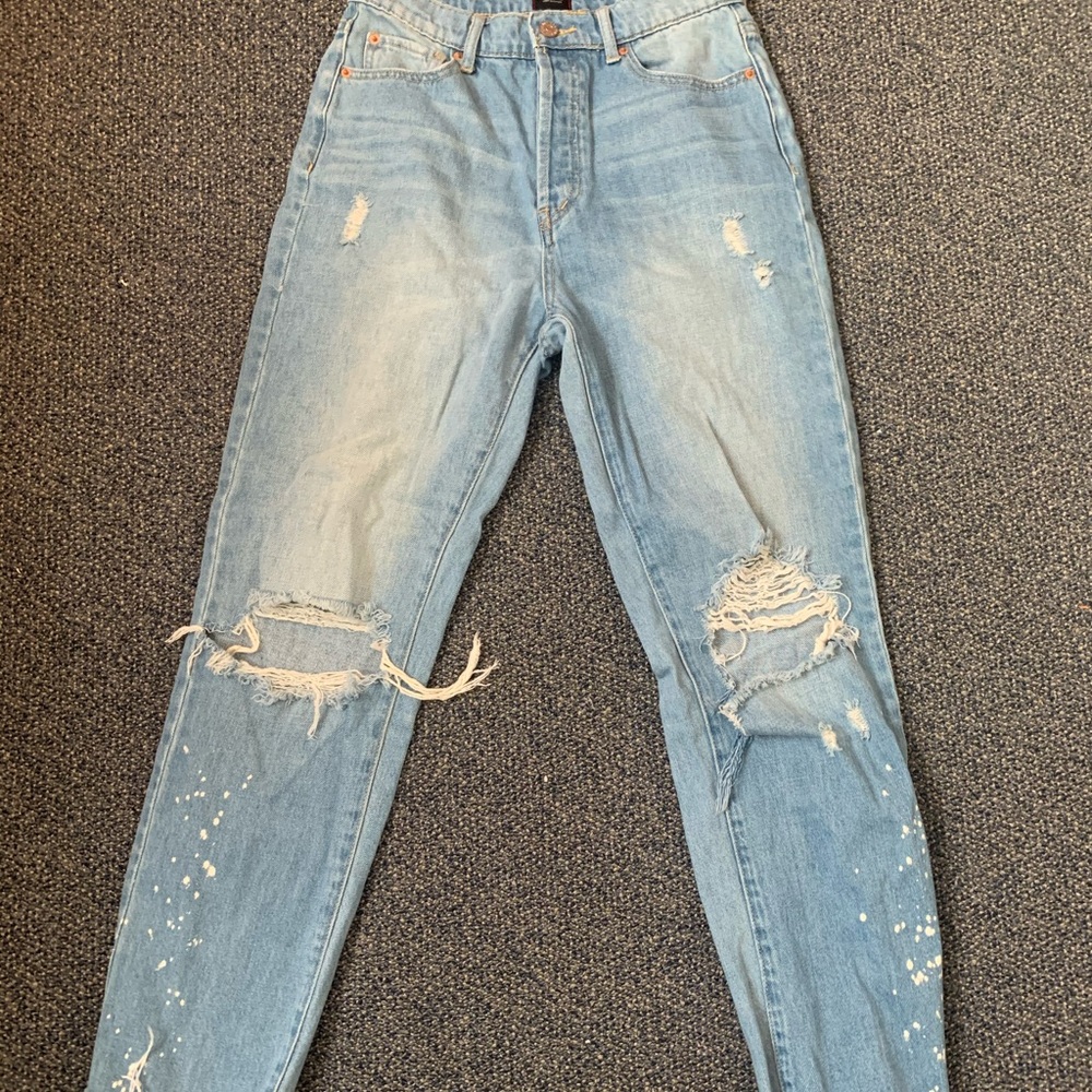 Urban Outfitters slim straight jeans